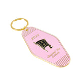 Living Goods Motel Keytag