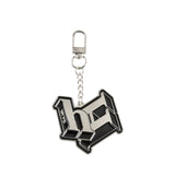 Lettered Layers Metal Keychain