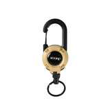 Seasonal Retractable Keychain