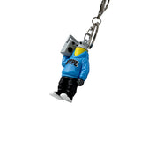 City Pulse 3D Keychain