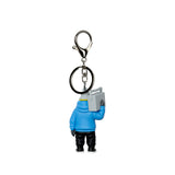 City Pulse 3D Keychain