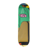 Abstracted Streets Skateboard Deck 01