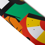 Abstracted Streets Skateboard Deck 02