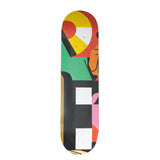 Abstracted Streets Skateboard Deck 02
