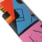 Abstracted Streets Skateboard Deck 03