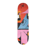 Abstracted Streets Skateboard Deck 03