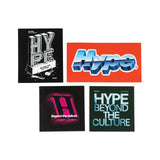 HYPE GWP Sticker Pack