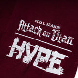 HYPE | Attack on Titan Mikasa Scarf
