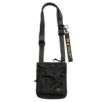 Military Side Bag | Black