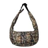 Forest Camo Crescent Bag
