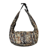 Forest Camo Crescent Bag