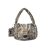 Forest Camo Hobo Bag