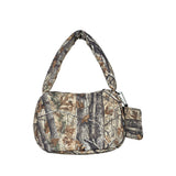 Forest Camo Hobo Bag