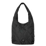Seasonal Quilted Shoulder Bag