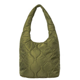 Seasonal Quilted Shoulder Bag