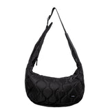 Seasonal Quilted Hobo Bag