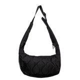 Seasonal Quilted Hobo Bag