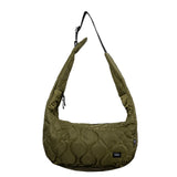 Seasonal Quilted Hobo Bag