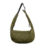 Seasonal Quilted Hobo Bag