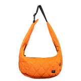 Seasonal Quilted Hobo Bag