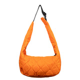 Seasonal Quilted Hobo Bag