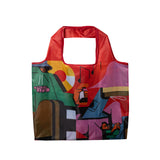 Abstracted Streets Shopping Bag