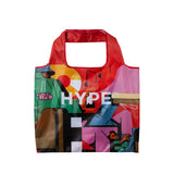 Abstracted Streets Shopping Bag