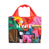 Abstracted Streets Shopping Bag