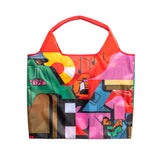 Abstracted Streets Shopping Bag