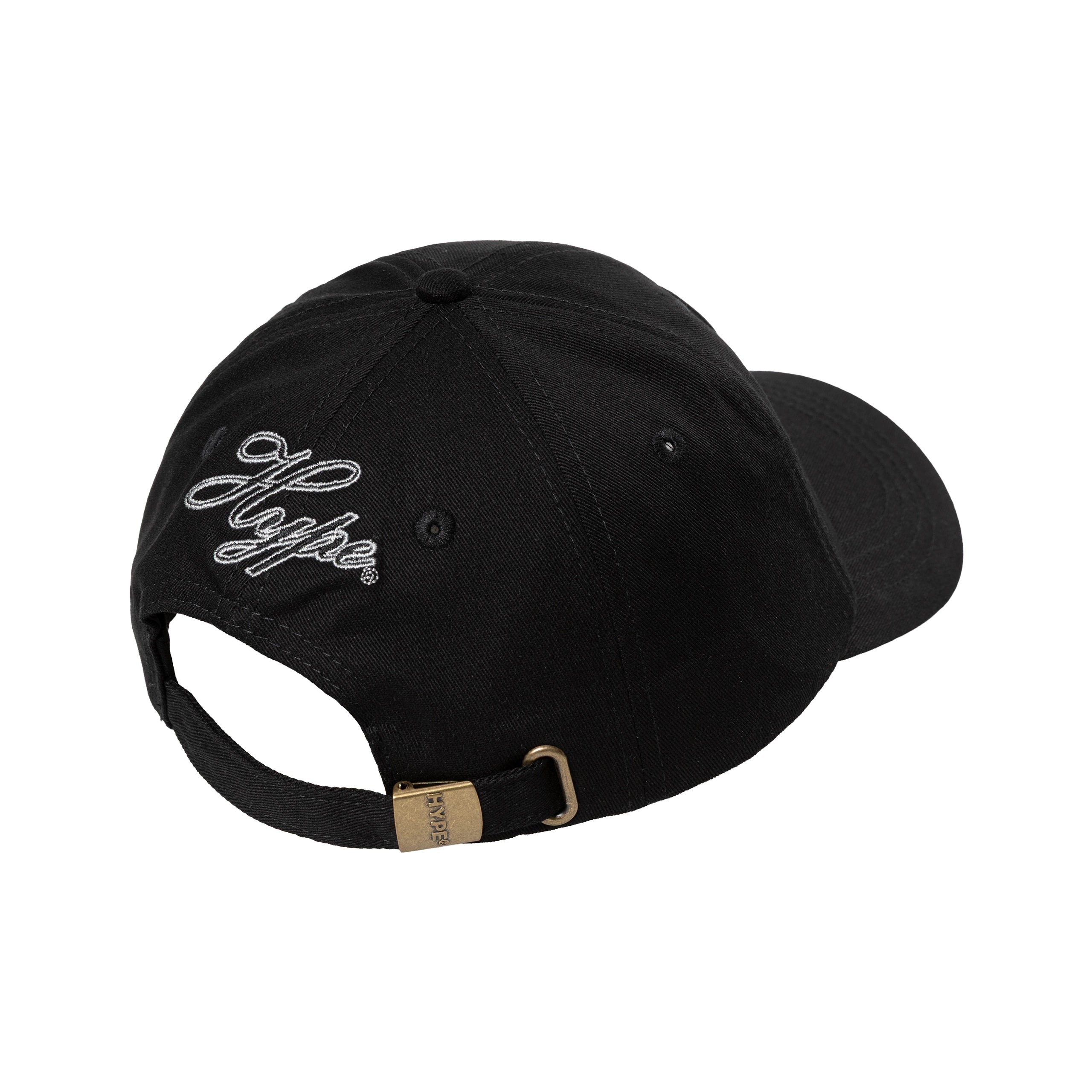 Script Style Cap HYPE Signature Script 6 Panel Cap