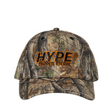 Forest Camo 6 Panel Cap