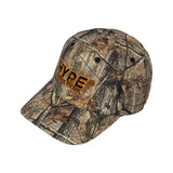 Forest Camo 6 Panel Cap