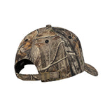 Forest Camo 6 Panel Cap