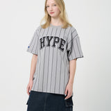H. Champion Refitted Block Tee