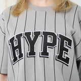 H. Champion Refitted Block Tee