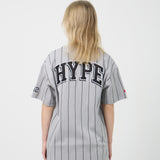 H. Champion Refitted Block Tee