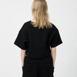 Infinite Emblems Delta Ladies Crop Top