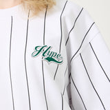 H. Champion Refitted Letter Tee
