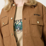 HYPE | Attack on Titan Scouting Legion Ladies Crop Jacket