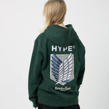 HYPE | Attack on Titan Scouting Legion Hoodie