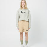 Infinite Emblems Ladies Crop Hoodie