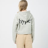 Infinite Emblems Ladies Crop Hoodie