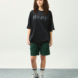 Black Beauty Allure Raglan Tee