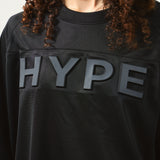 Black Beauty Allure Raglan Tee