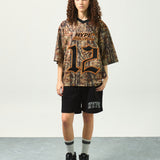 Forest Camo Baseball Jersey