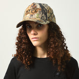 Forest Camo 6 Panel Cap