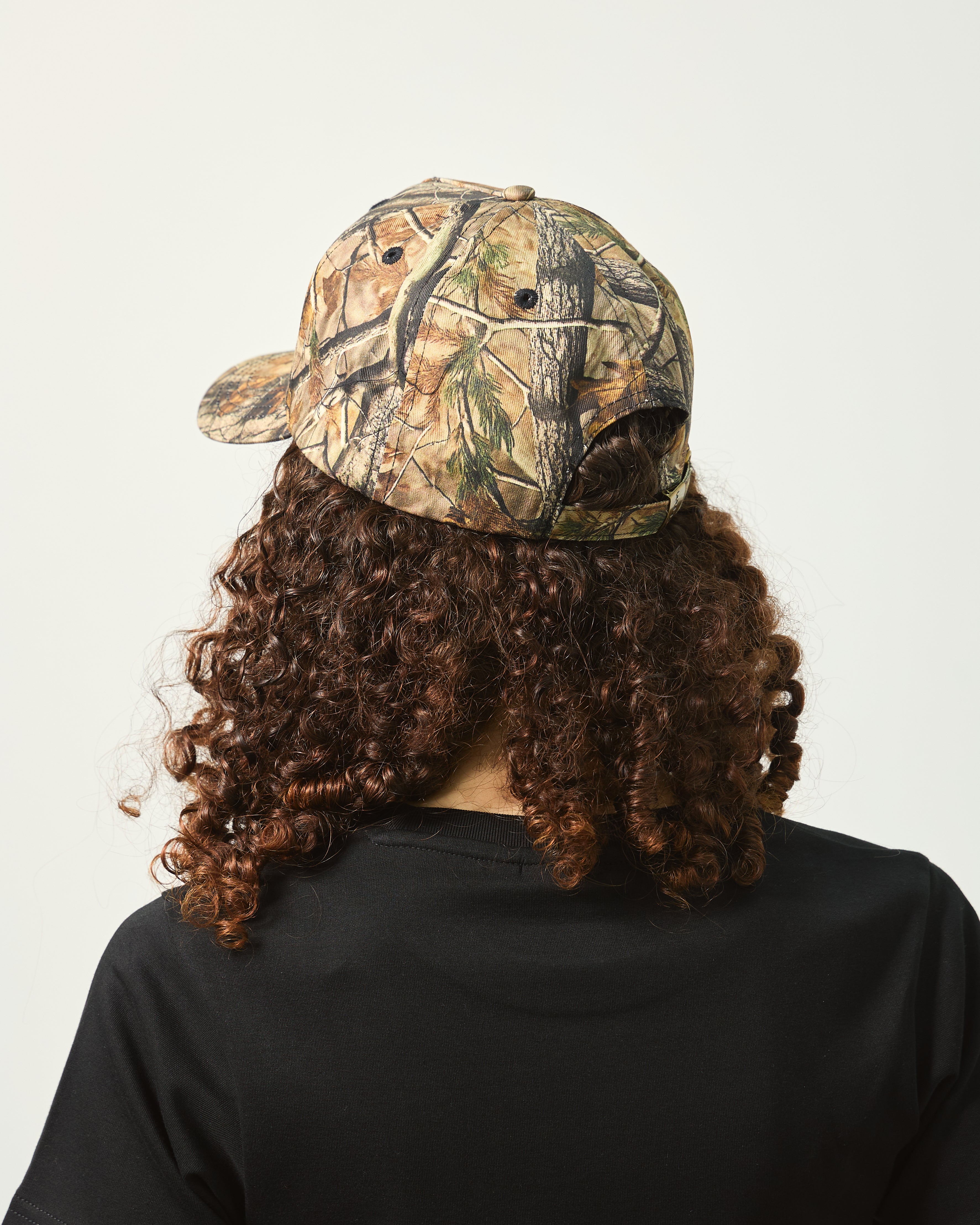 HYPE Forest Camo 6 Panel Cap