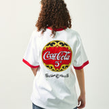 HYPE | COCA-COLA Retro Patch Tee