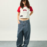 HYPE | COCA-COLA Street Classic Crop Raglan Tee