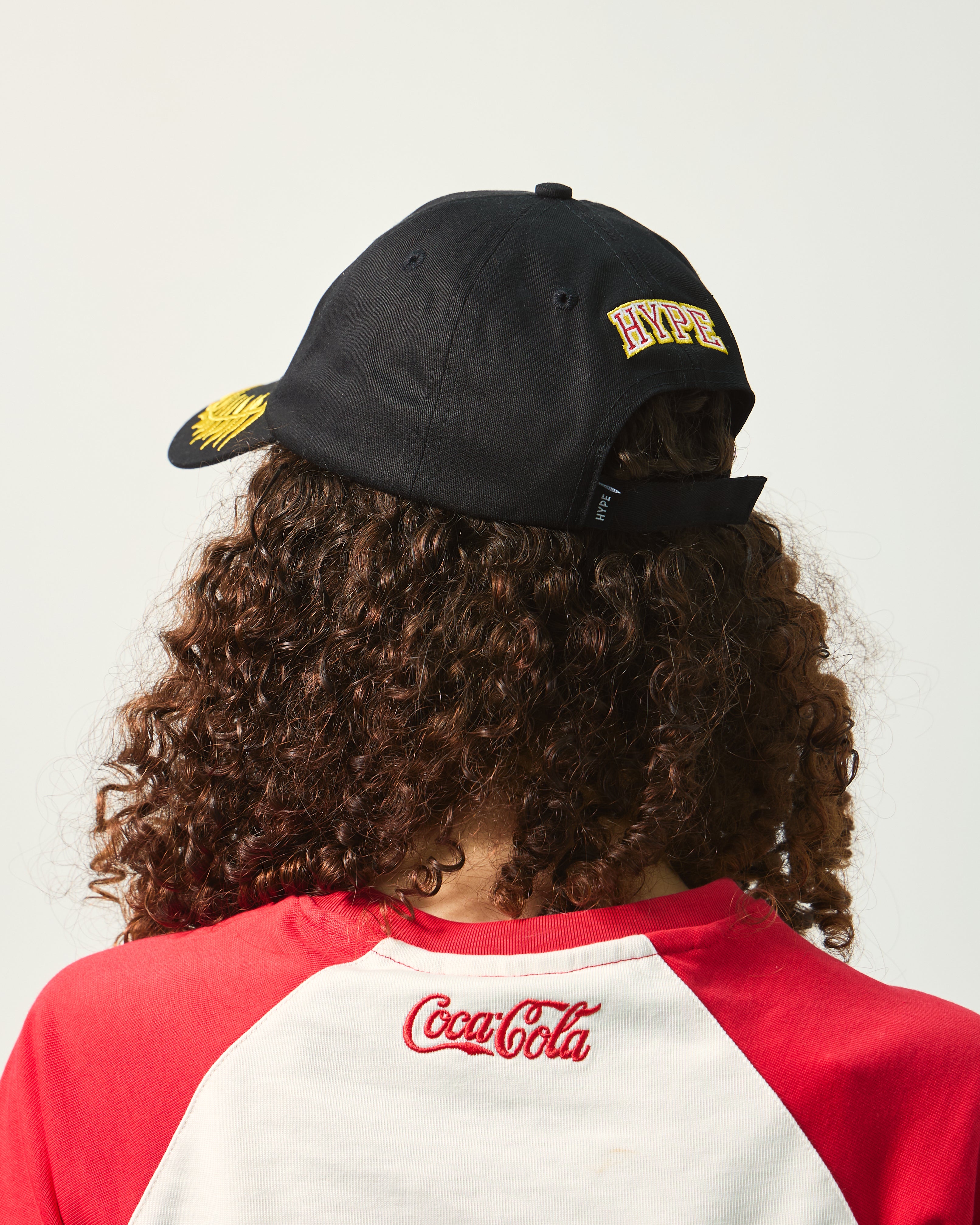 HYPE | COCA-COLA Retro Patch Baseball Cap